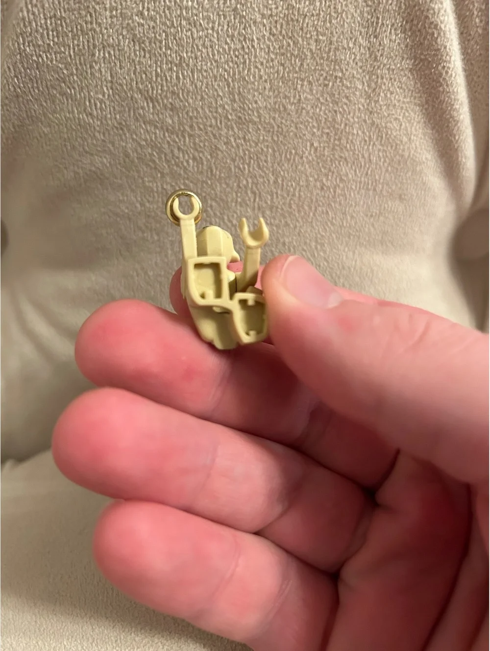 Lego Lord of The Rings Gollum Minifigure